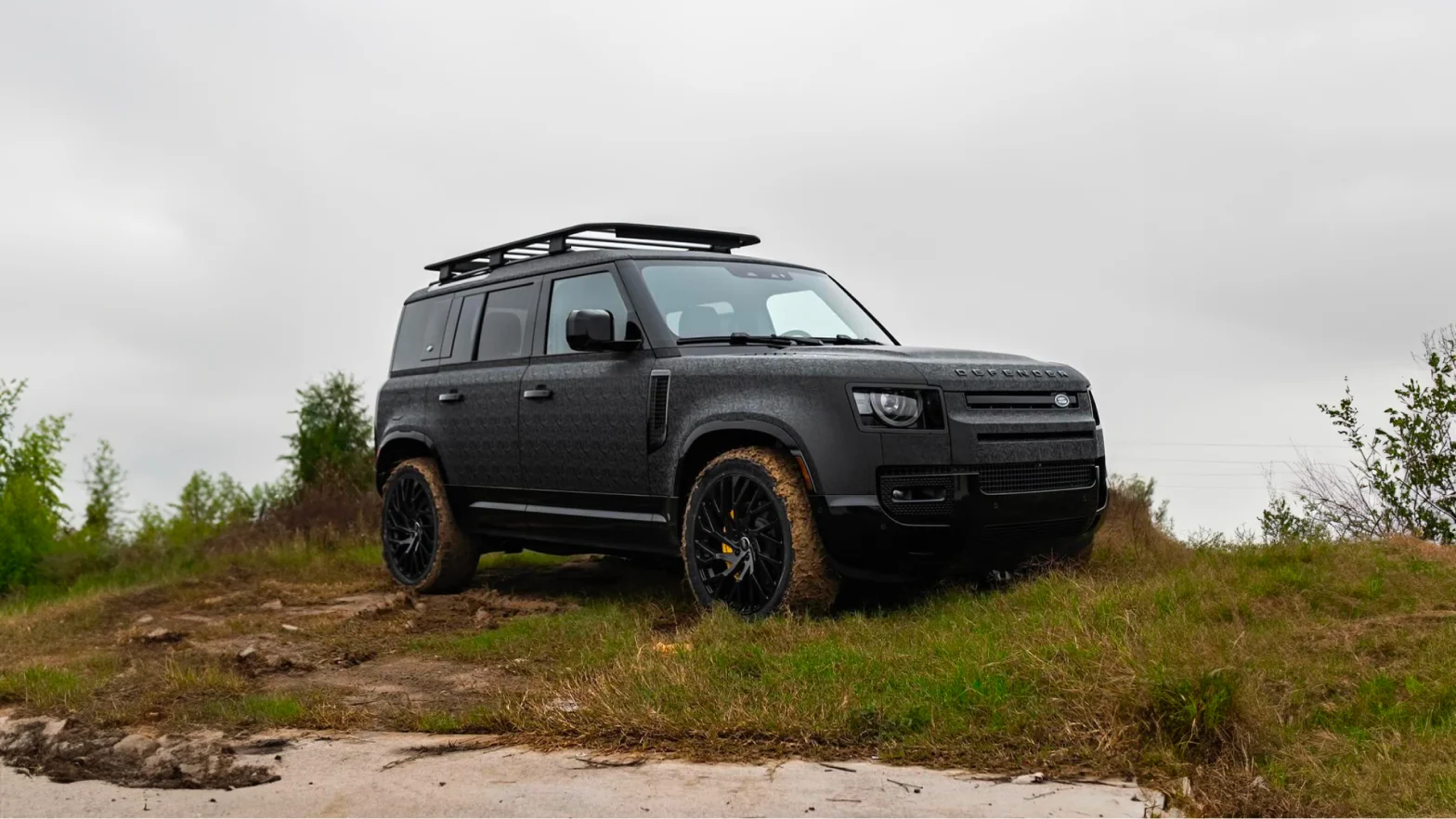 blackout banner car