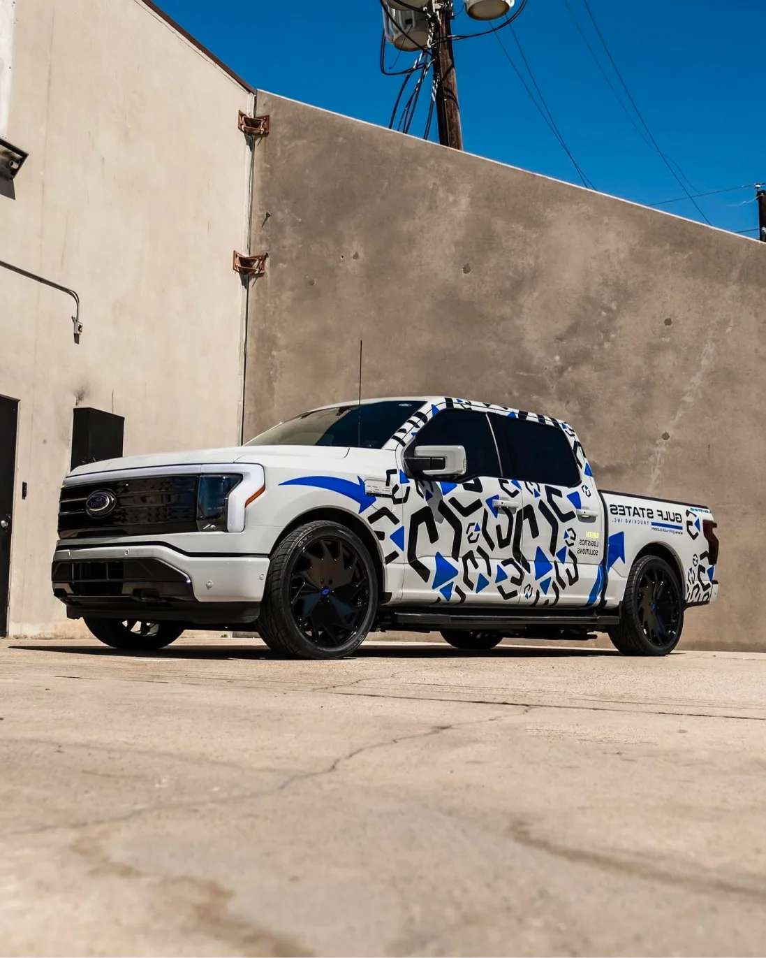 blackout banner car